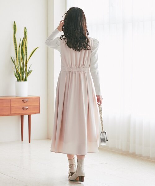 La boutique Bonbon（ラブティックボンボン） ジャンパースカート 「今