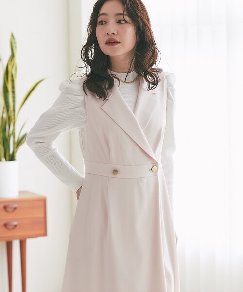 La boutique Bonbon（ラブティックボンボン） ジャンパースカート 「今