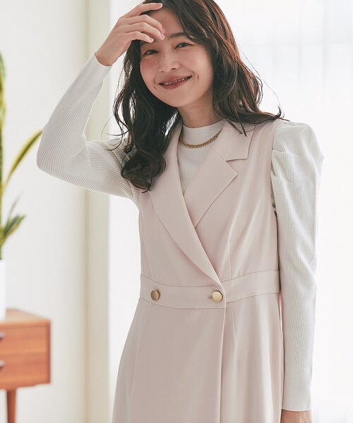 La boutique Bonbon（ラブティックボンボン） ジャンパースカート 「今