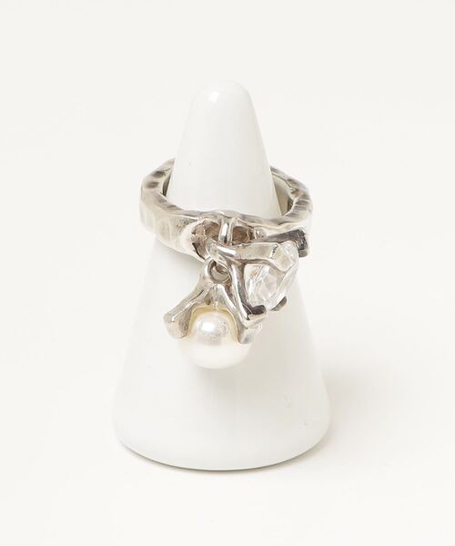 e.m.（イーエム） リング #11 シルバー レディース : ZOZOTOWN Yahoo