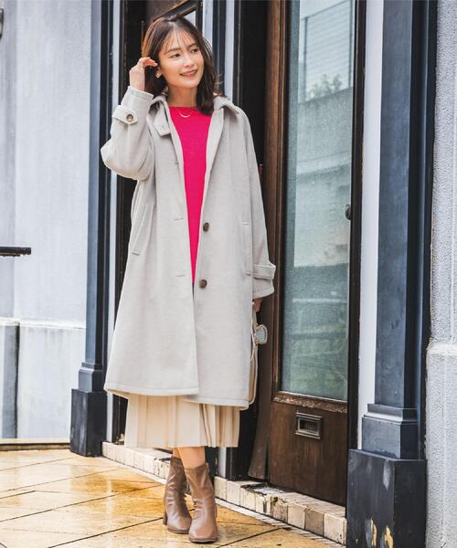 T841:APC モッサロングコート ブルガリア製 T841:APC モッサロングコート ブルガリア製