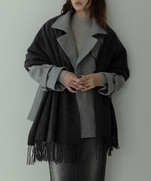 URBAN RESEARCH Sonny Label マフラー ストール 大判ウールストール