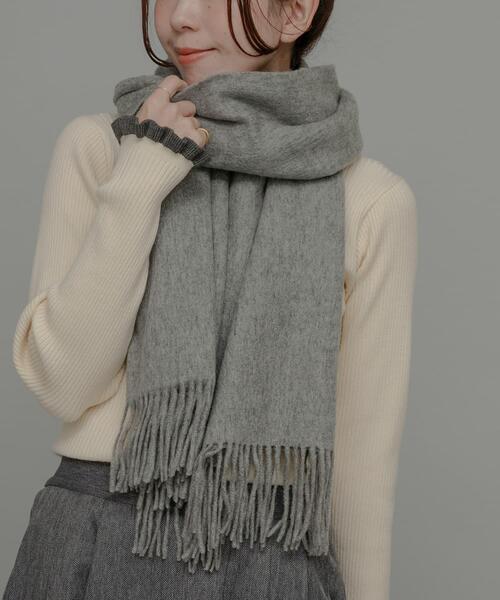 URBAN RESEARCH Sonny Label マフラー ストール 大判ウールストール