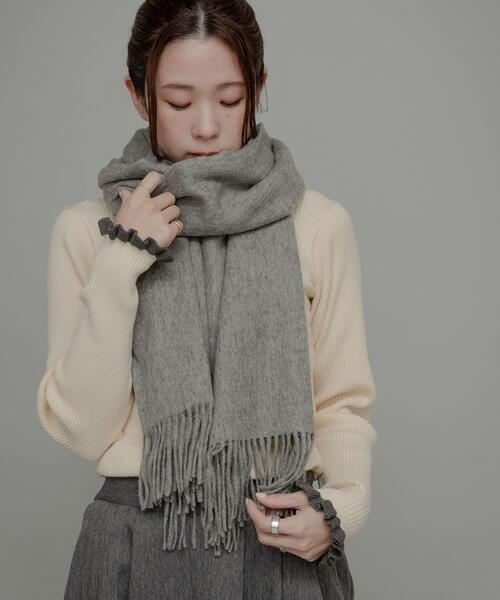 URBAN RESEARCH Sonny Label マフラー ストール 大判ウールストール