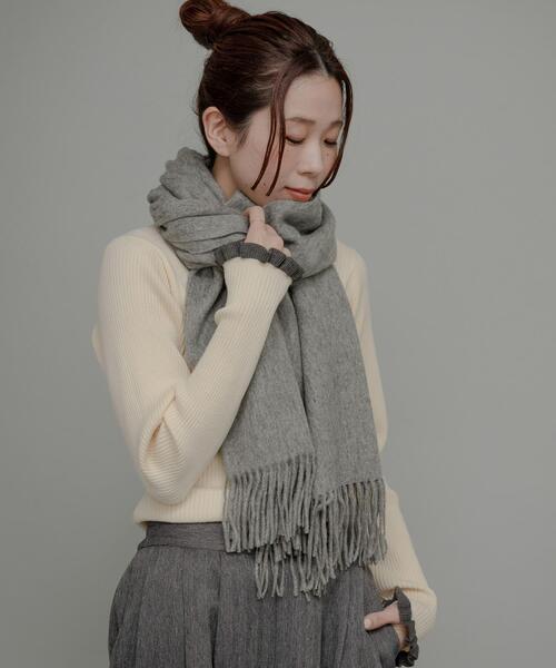 URBAN RESEARCH Sonny Label マフラー ストール 大判ウールストール