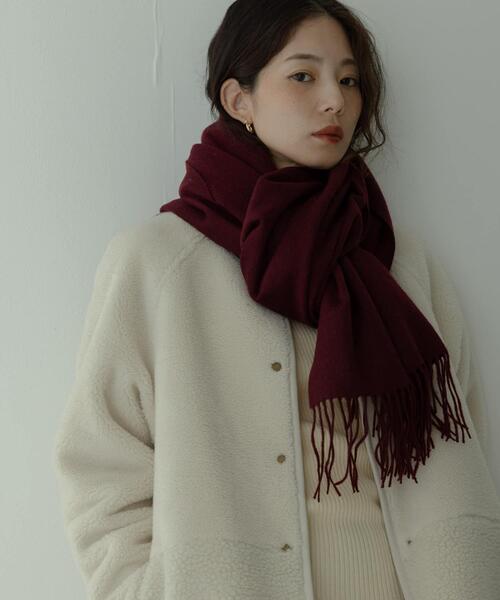 URBAN RESEARCH Sonny Label マフラー ストール 大判ウールストール