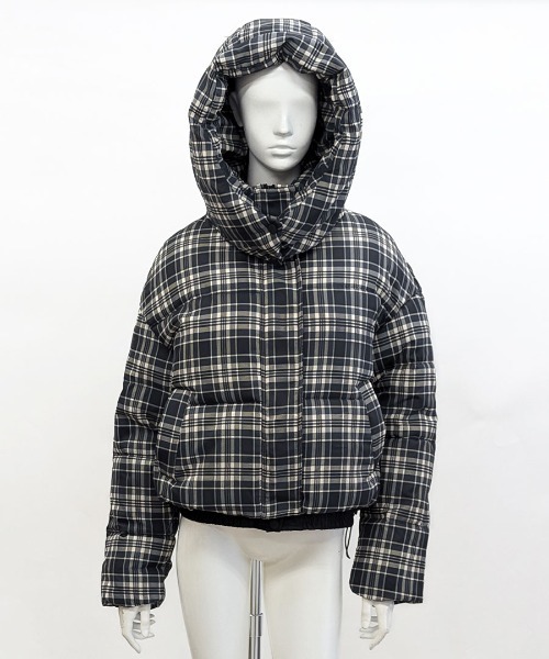 TARAJARMON ダウンジャケット＆ベスト 2wayチェック　テラジャーモン TARAJARMON ダウンジャケット＆ベスト 2wayチェック テラジャーモン