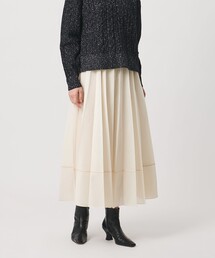 Min03UNITED ARROWS オーガンジー　ドット　ロングスカート Min03様専用UNITED ARROWS オーガンジー ドット ロングスカート - メルカリ