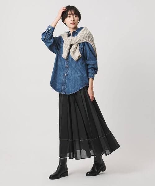 UNITED ARROWS（ユナイテッドアローズ） スカート オーガンジー