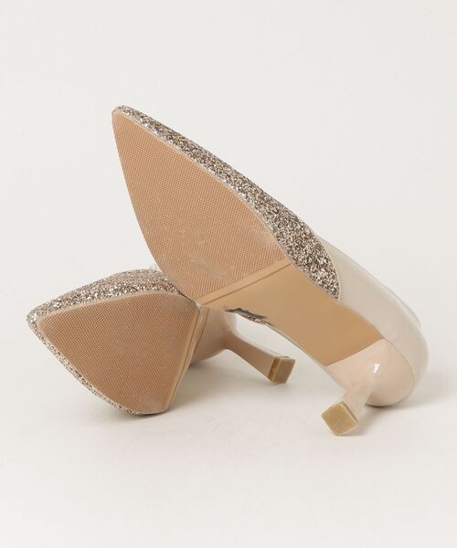 「niana」 パンプス 38(24) ベージュ レディース_画像3