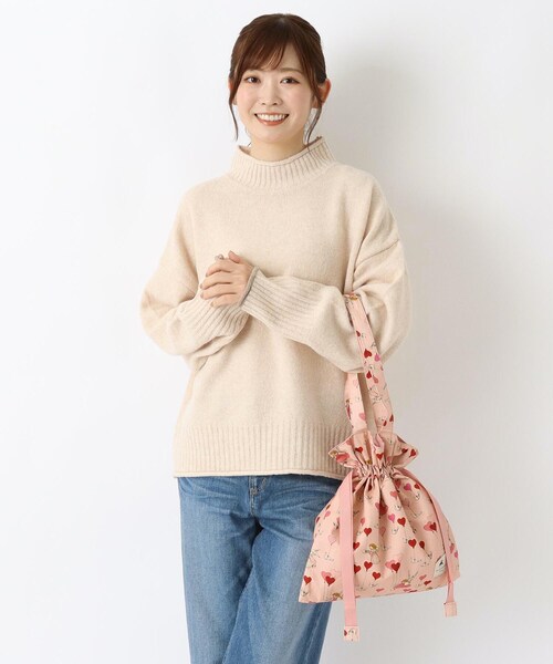 one'sterrace（ワンズテラス） トートバッグ くらはしれい 巾着トート
