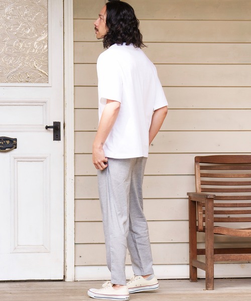 「CAMBIO」 半袖Tシャツ S ブラック メンズ_画像6