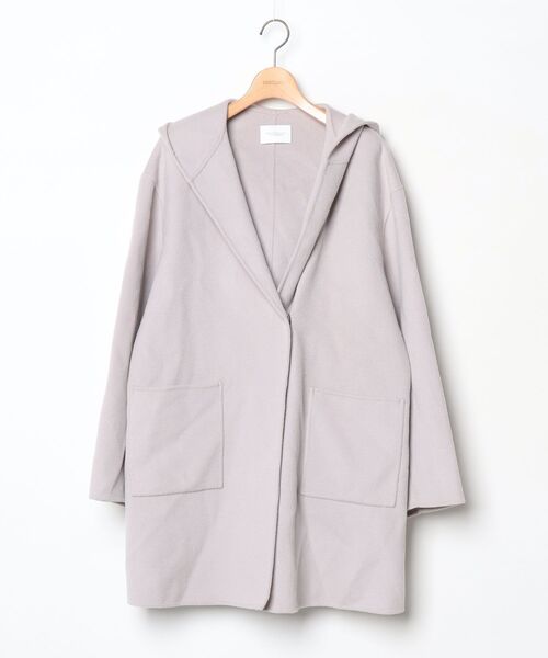 BEAUTY＆YOUTH UNITED ARROWS ノーカラーコート FREE グレー