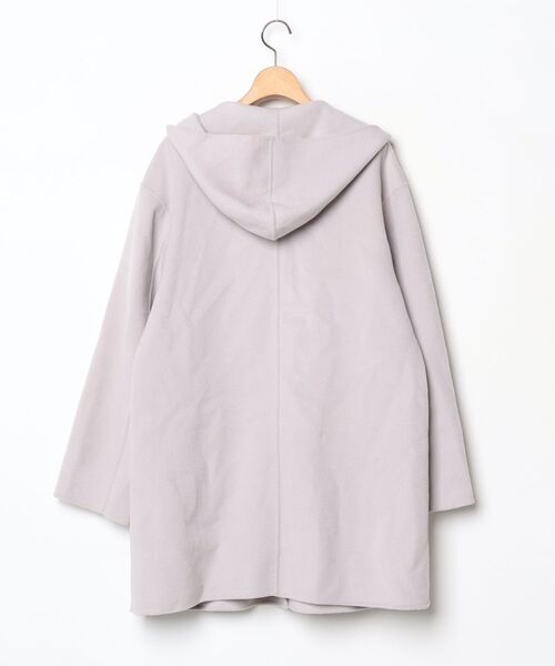 BEAUTY＆YOUTH UNITED ARROWS ノーカラーコート FREE グレー