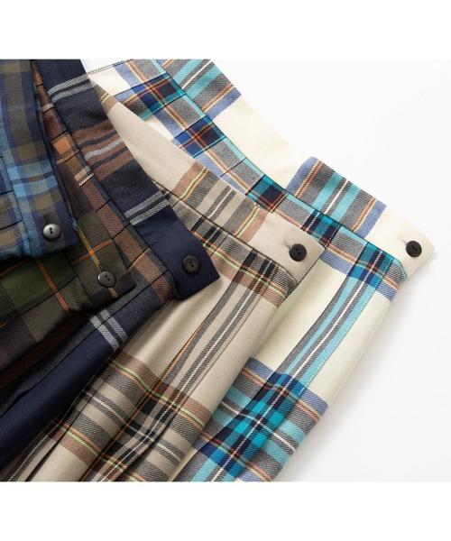 O'NEIL of DUBLIN（オニールオブダブリン） プリーツスカート 10