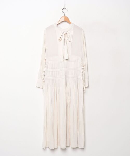 「FRAY I.D」 長袖ワンピース 0 アイボリー レディース_画像2