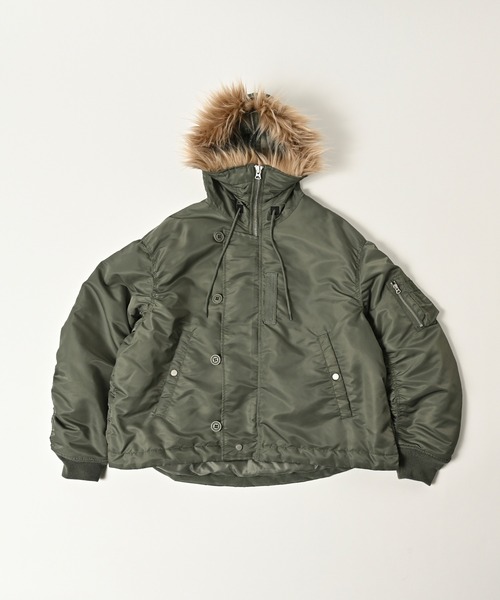 ADAM PATEK（アダムパテック） ミリタリージャケット モッズコート