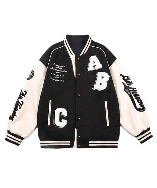 【希少】FR2 XLサイズ　スタジャン　刺繍ロゴ 希少】FR2 XLサイズ スタジャン 刺繍ロゴ メンズ