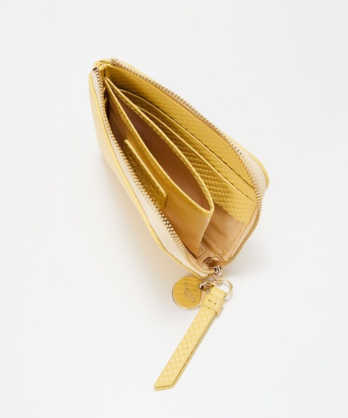 「TREASURE TOPKAPI」 財布 FREE オフホワイト レディース_画像8