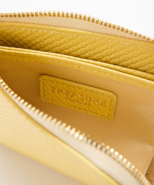 「TREASURE TOPKAPI」 財布 FREE オフホワイト レディース_画像9