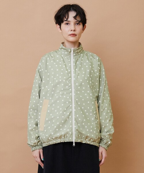 美品♪FRAPBOISフラボア　Vintage Gardenブルゾンスタジャン FRAPBOIS（フラボア） ブルゾン アウター リバーノラック ブルゾン