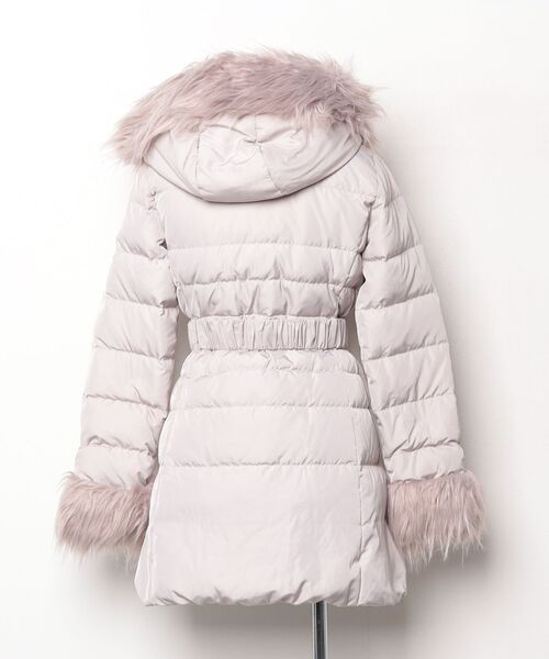 「RESEXXY」 ダウンコート MEDIUM ブラウン レディース_画像2