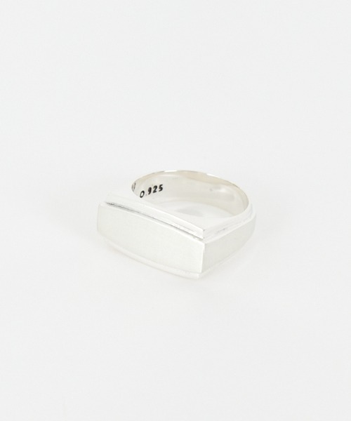 XOLO 指輪 リング 「XOLO JEWELRY/ショロジュエリー」 CENTER WEIGHT