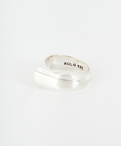 XOLO 指輪 リング 「XOLO JEWELRY/ショロジュエリー」 CENTER WEIGHT
