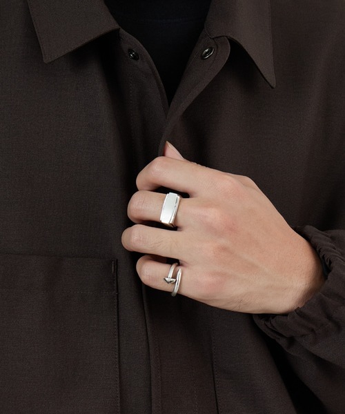 XOLO 指輪 リング 「XOLO JEWELRY/ショロジュエリー」 CENTER WEIGHT