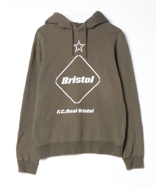 FCRB プルパーカーのみ F.C.Real Bristol（エフシーレアルブリストル） 「F.C.R.B.」 プル