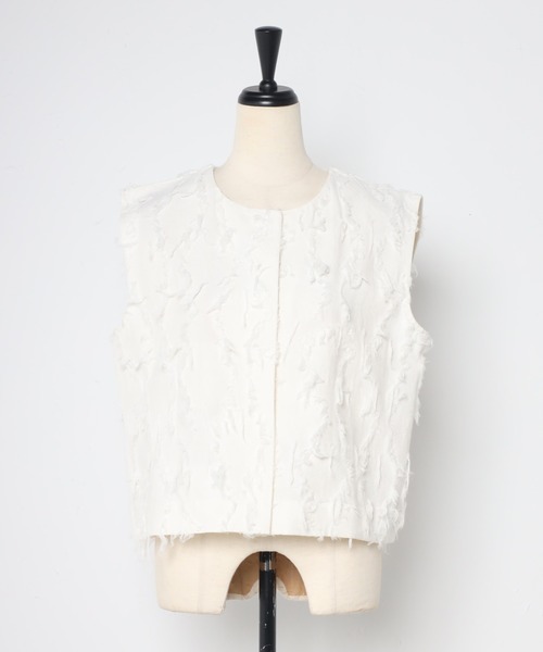 「Bonjour Sagan」 ベスト FREE キナリ レディース_画像2