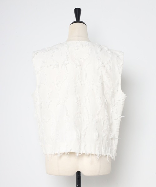 「Bonjour Sagan」 ベスト FREE キナリ レディース_画像6