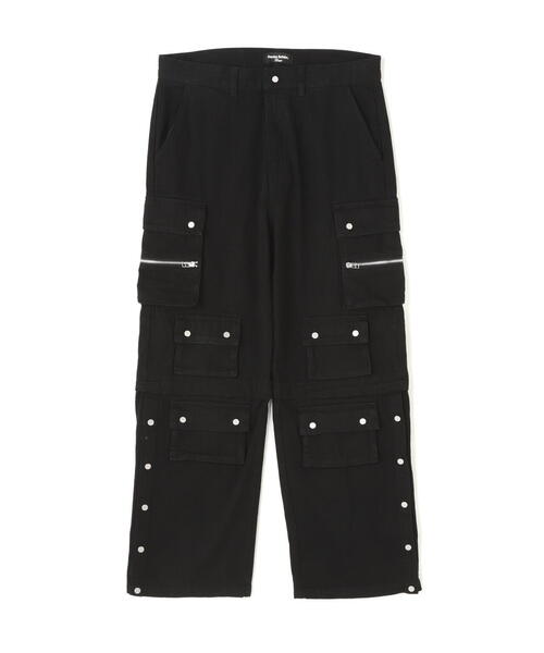 DANKE SCHON（ダンケシェーン） カーゴパンツ M ブラック メンズ