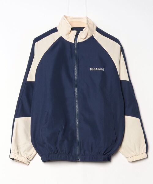 「Per sist ence」 マウンテンパーカー MEDIUM ネイビー レディース_画像4