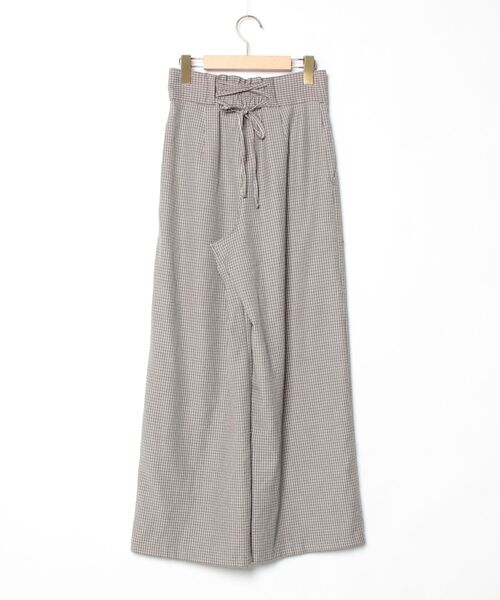 「JILL by JILL STUART」 パンツ SMALL ブラウン レディース_画像2