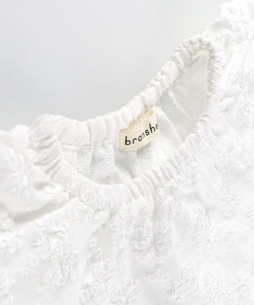 「branshes」 「KIDS」7分袖ワンピース 140 ブラック キッズ_画像6