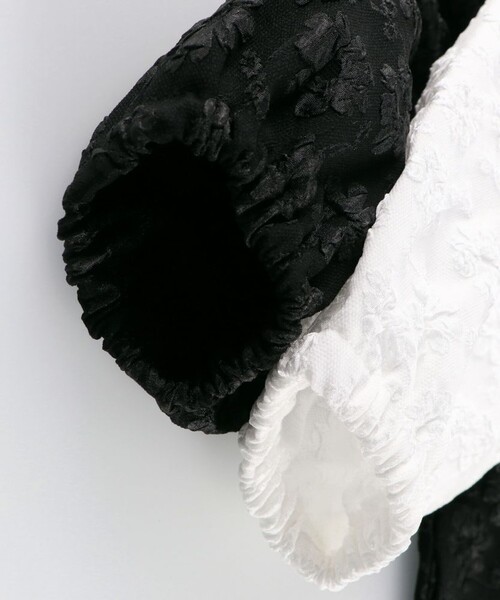 「branshes」 「KIDS」7分袖ワンピース 140 ブラック キッズ_画像7