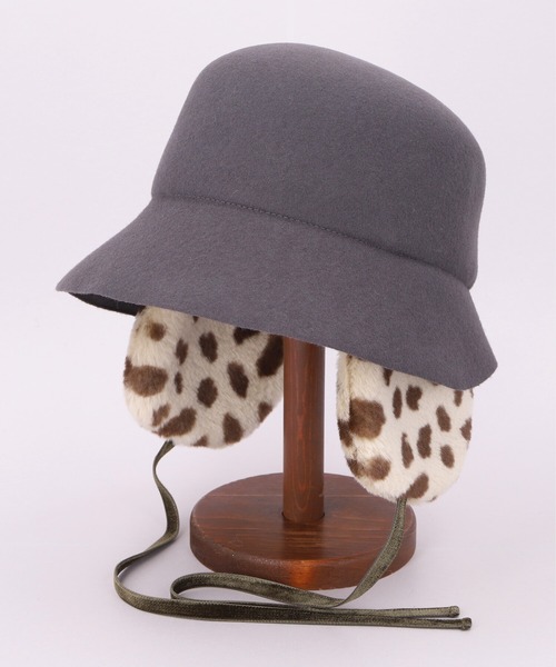 CA4LA（カシラ） 帽子 ハット CF MIMI HAT レディース : ZOZOTOWN