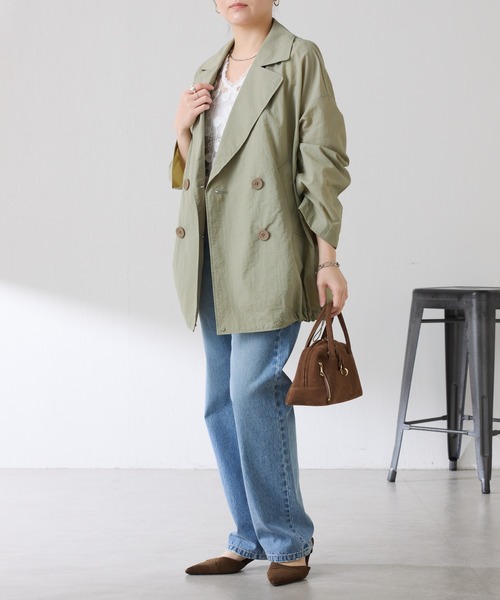 COLLAGE GALLARDAGALANTE（コラージュ ガリャルダガランテ） トレンチ