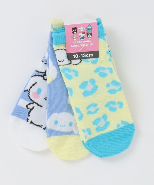 sanrio（サンリオ） 靴下 クルーソックスセット 1061 キッズ 子供