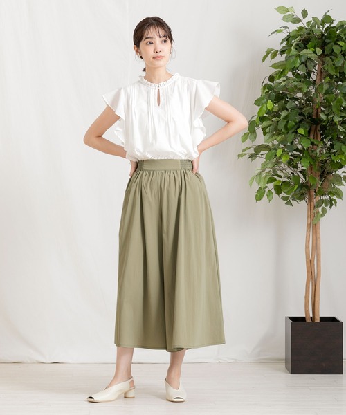 「Gready Brilliant」 パンツ 38 ベージュ レディース_画像2