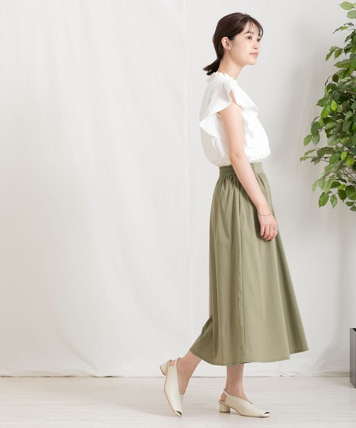 「Gready Brilliant」 パンツ 38 ベージュ レディース_画像3