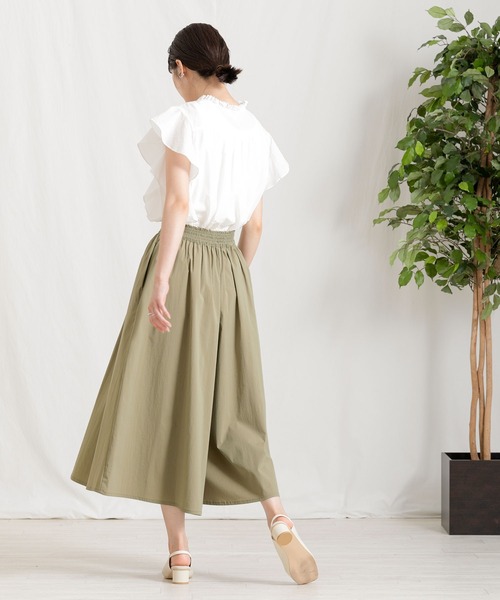 「Gready Brilliant」 パンツ 38 ベージュ レディース_画像4