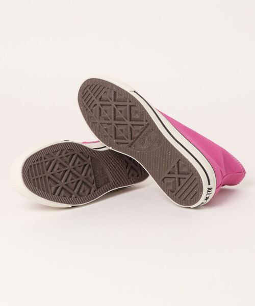 CONVERSE（コンバース） ハイカットスニーカー 23cm ピンク レディース