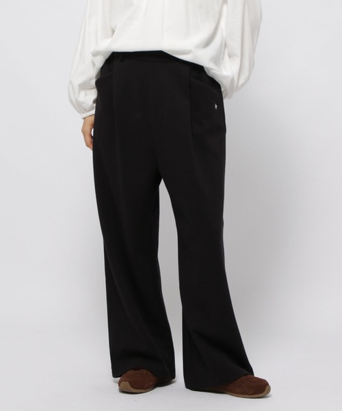 「POLO BCS」 イージーパンツ「Niko and...コラボ」 FREE ブルー レディース_画像2