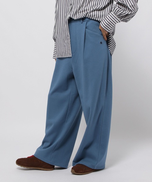 「POLO BCS」 イージーパンツ「Niko and...コラボ」 FREE ブルー レディース_画像9