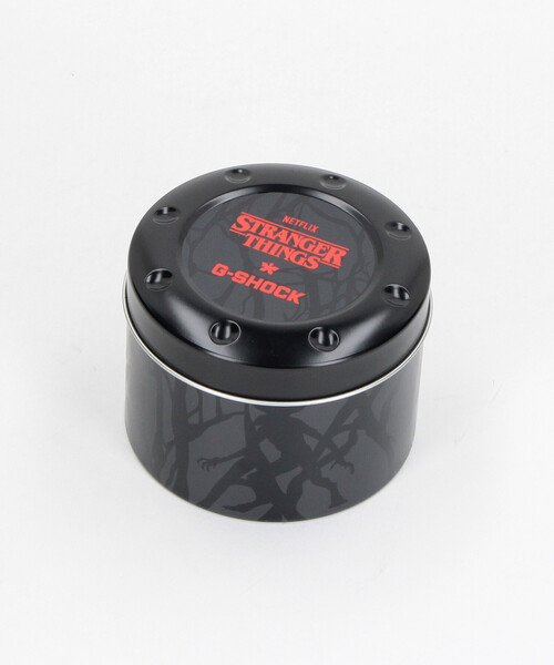 新品　未使用　DW-5600STT-1JR カシオ CASIO G-SHOCK CASIO G-SHOCK DW-5600STT-1JR 5600 SERIES Stranger Things Black