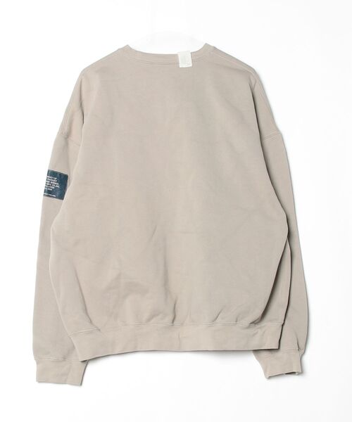 「N.HOOLYWOOD TEST PRODUCT EXCHANGE SERVICE」 スウェットカットソー 42 ベージュ メンズ_画像2