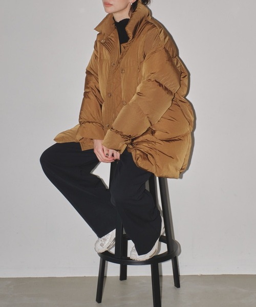 TODAYFUL 「TODAYFUL」 ダウンジャケット 38 キナリ レディース