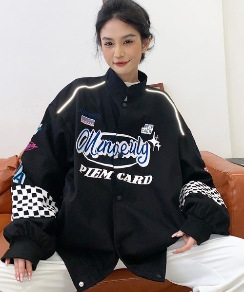 「.KOM」 ブルゾン S ブラック レディース_画像2